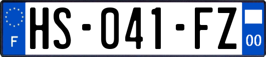 HS-041-FZ