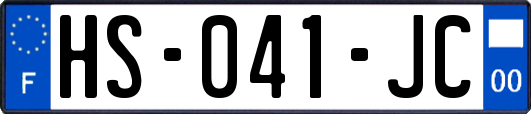 HS-041-JC