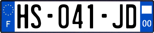 HS-041-JD