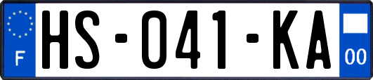 HS-041-KA
