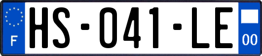 HS-041-LE