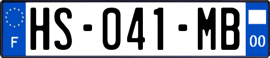 HS-041-MB
