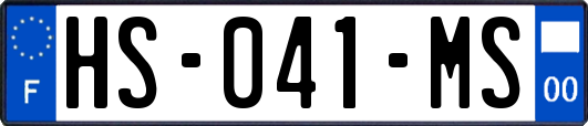 HS-041-MS