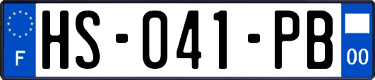 HS-041-PB