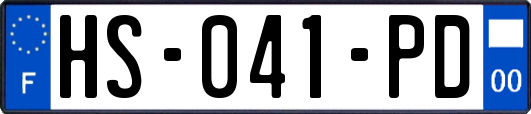 HS-041-PD