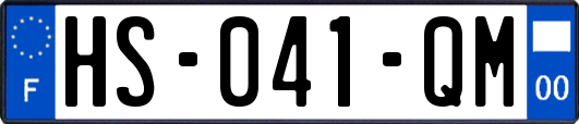 HS-041-QM