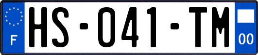 HS-041-TM