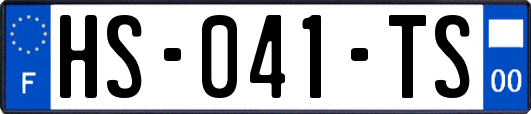 HS-041-TS