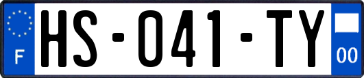 HS-041-TY