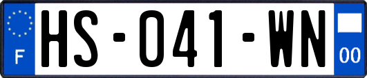 HS-041-WN