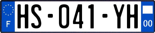 HS-041-YH