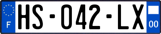 HS-042-LX