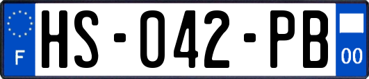 HS-042-PB