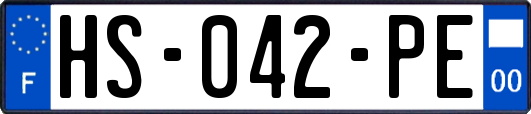 HS-042-PE
