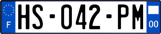 HS-042-PM