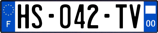HS-042-TV