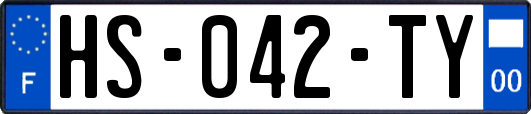HS-042-TY