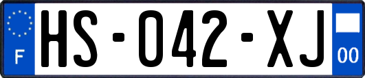 HS-042-XJ