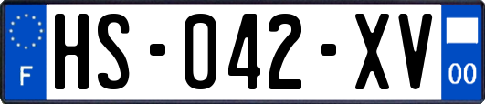 HS-042-XV