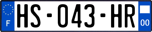 HS-043-HR