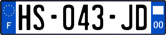 HS-043-JD