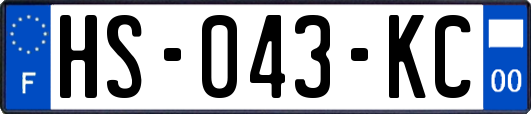 HS-043-KC