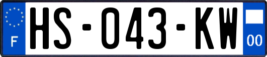 HS-043-KW