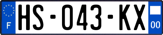 HS-043-KX