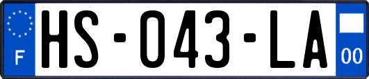 HS-043-LA