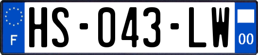 HS-043-LW