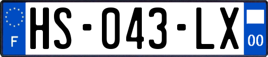 HS-043-LX