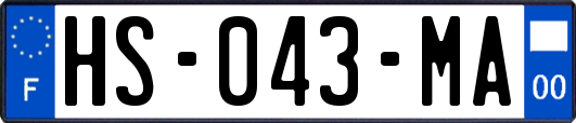 HS-043-MA