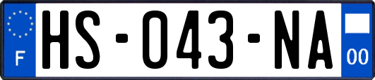 HS-043-NA