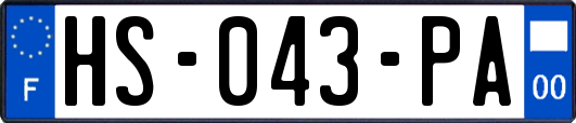 HS-043-PA