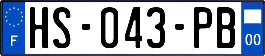 HS-043-PB