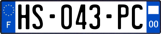 HS-043-PC