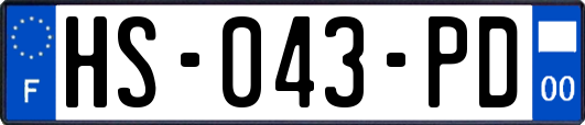 HS-043-PD