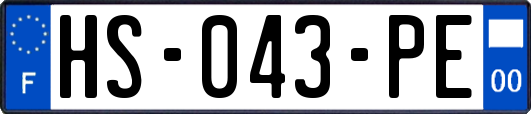 HS-043-PE