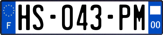 HS-043-PM
