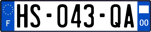 HS-043-QA