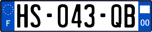 HS-043-QB