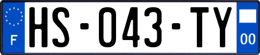 HS-043-TY