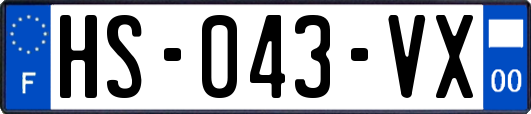 HS-043-VX