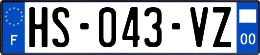 HS-043-VZ