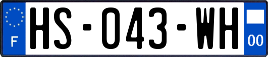 HS-043-WH