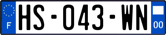 HS-043-WN