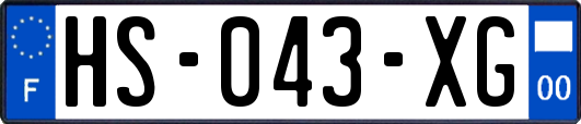 HS-043-XG