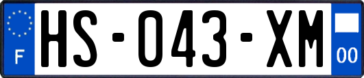 HS-043-XM