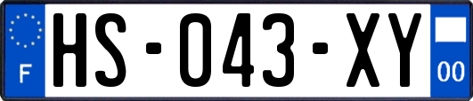 HS-043-XY
