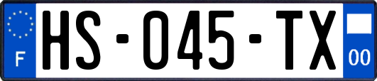 HS-045-TX